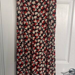 Philosophy Floral Long Midi Maxi Skirt